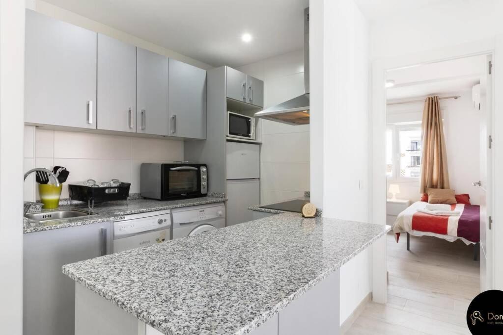 Nice Apartment View With Balcony In Fuengirola Ngoại thất bức ảnh